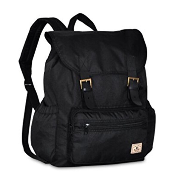 Better Than A Brand Stylish Rucksack - Black BE22668 - main